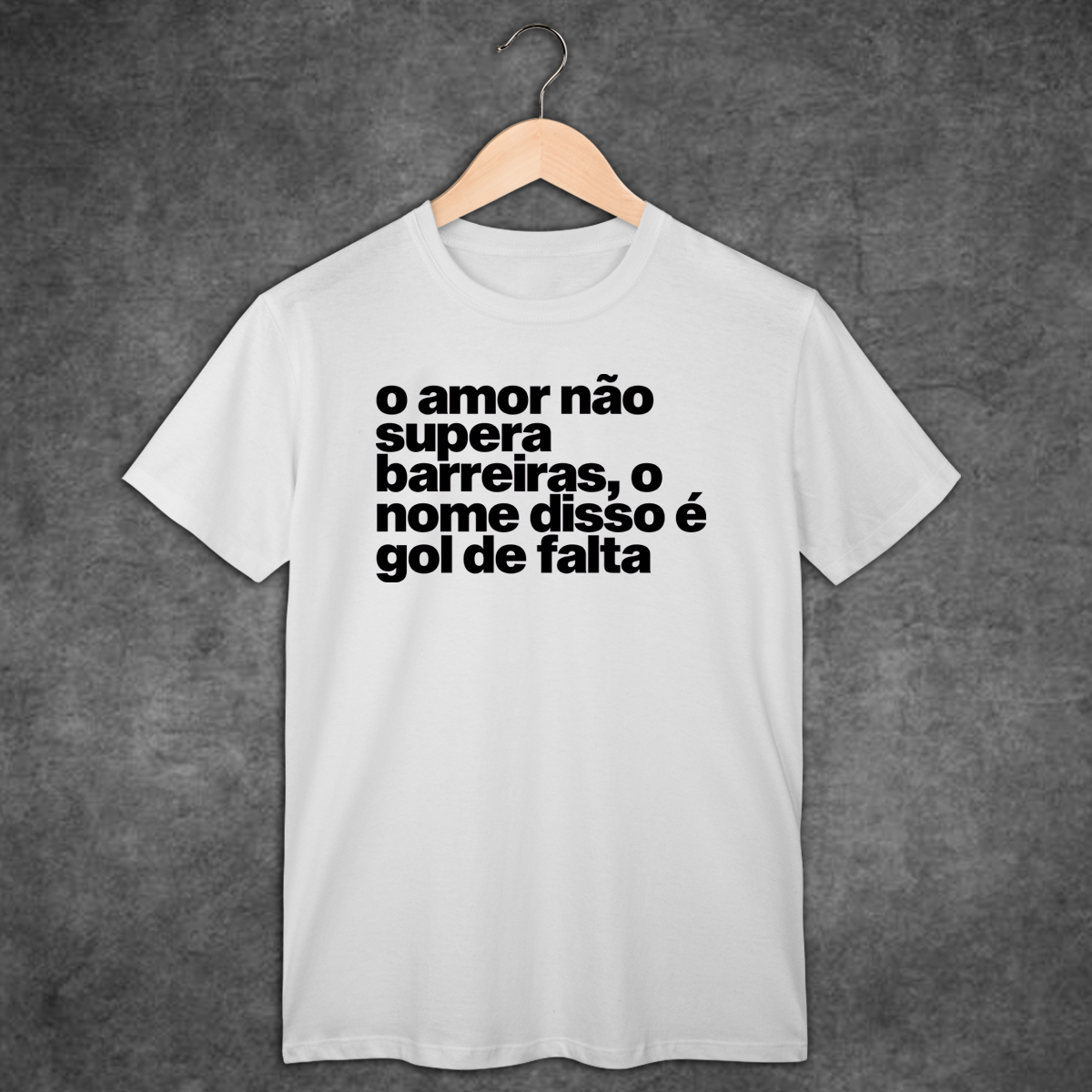 Camiseta FuteRock O Amor