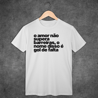 Camiseta FuteRock O Amor