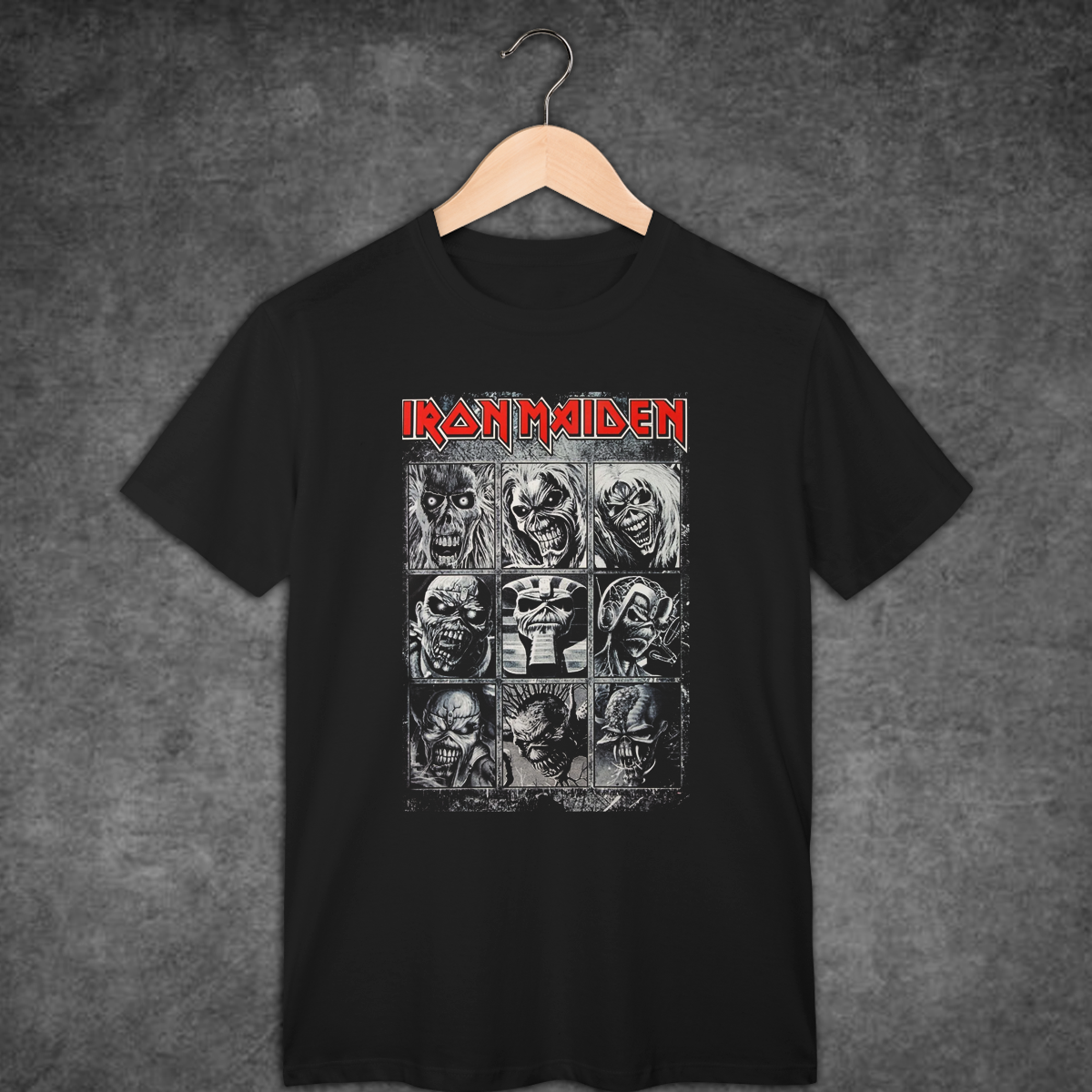 Camiseta FuteRock Iron Maiden ED