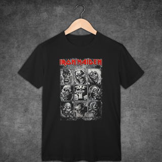 Camiseta FuteRock Iron Maiden ED
