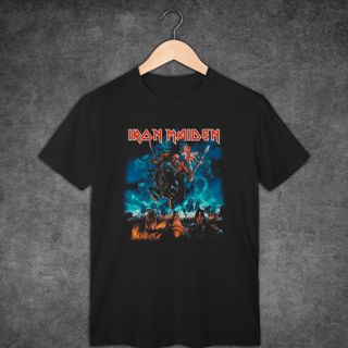 Camiseta Futerock Iron Maiden