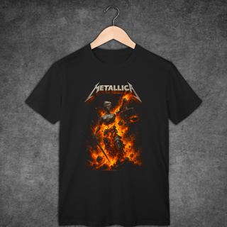 Camiseta Futerock Metallica