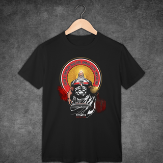 Camiseta FuteRock Tricolor Paulista