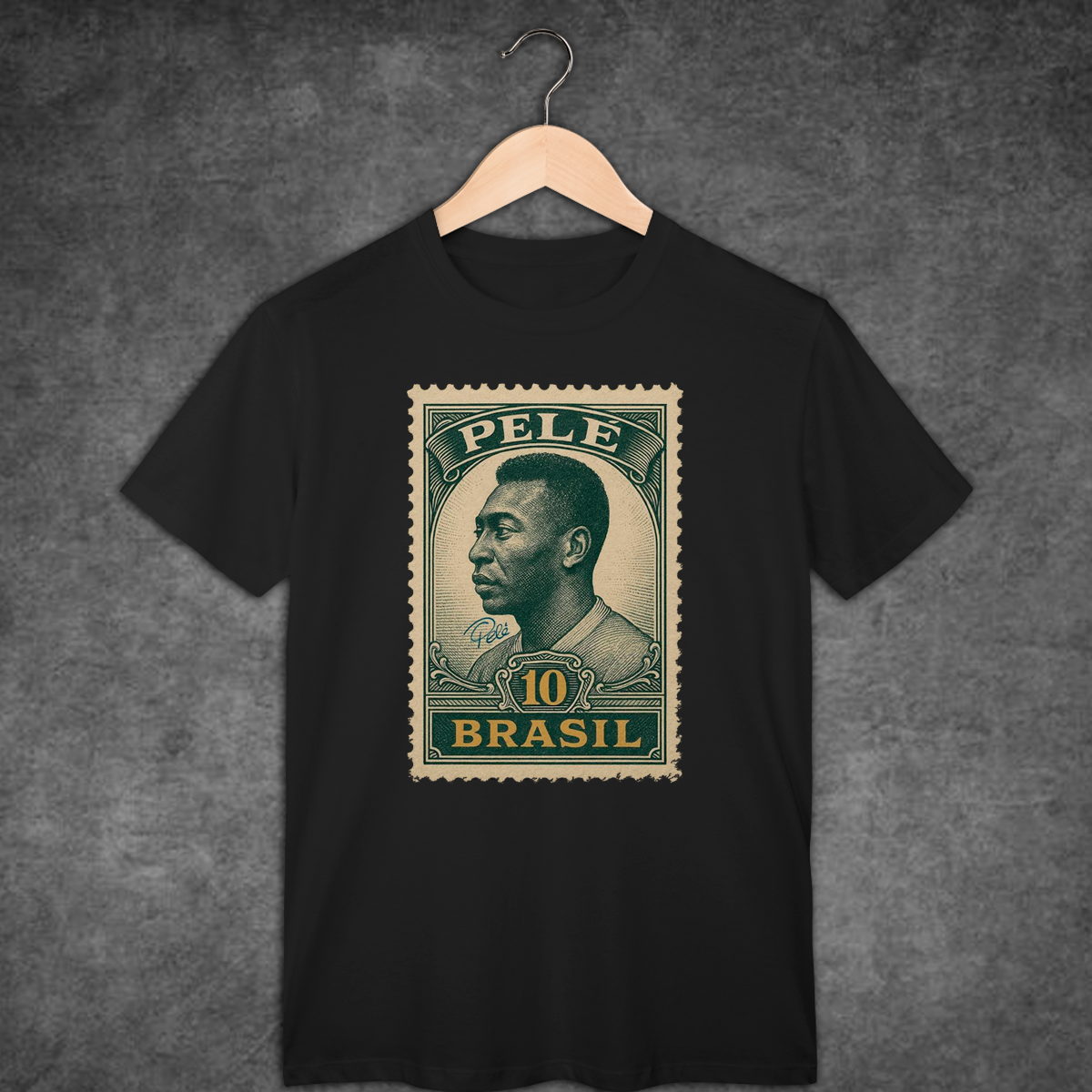 Camiseta FuteRock Rei Pelé