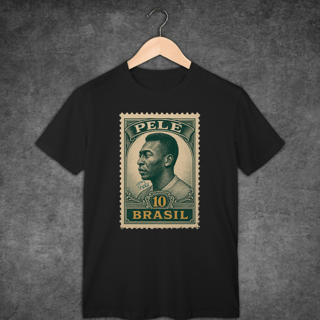 Camiseta FuteRock Rei Pelé