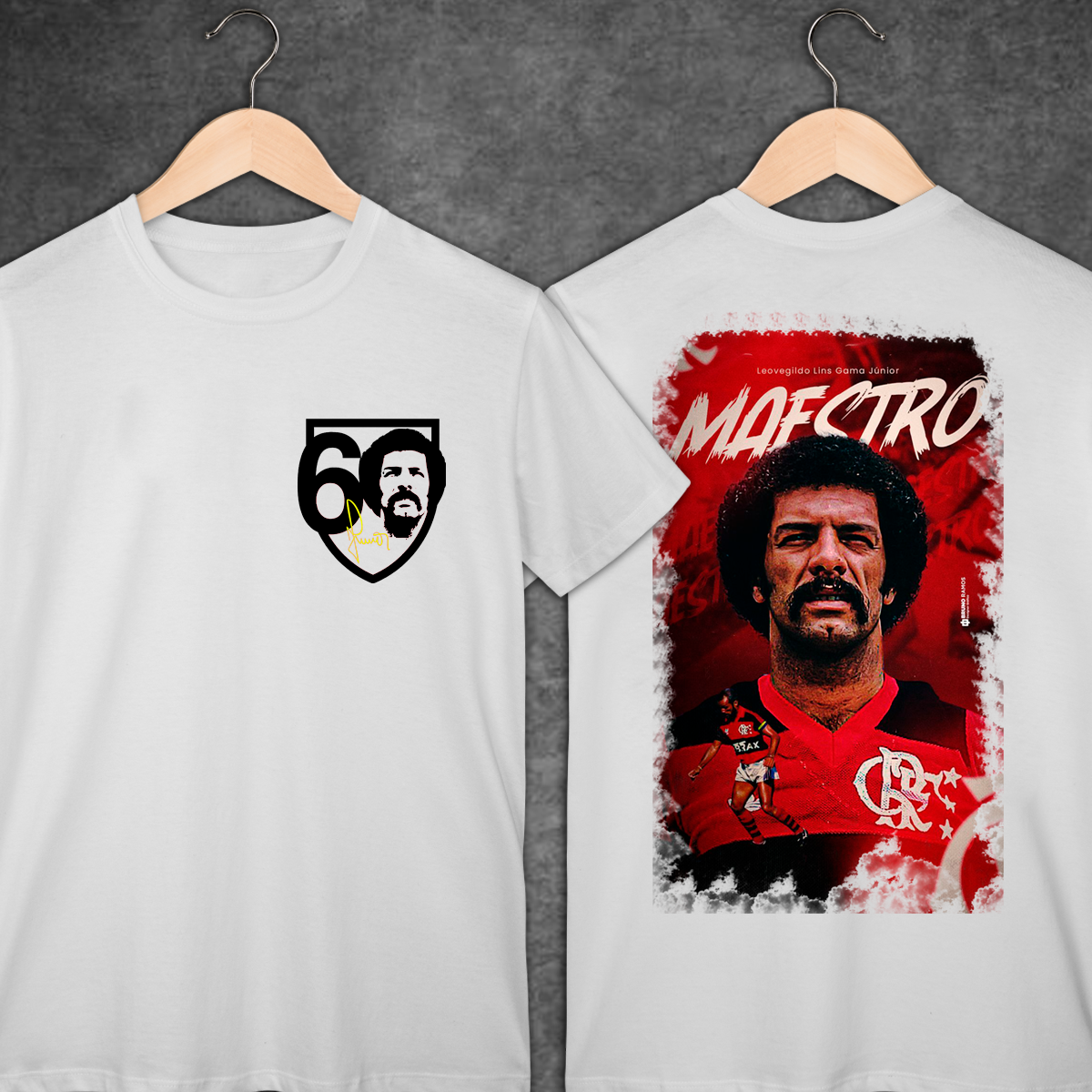 Camiseta FuteRock Maestro Junior