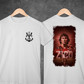 Camiseta FuteRock Zico