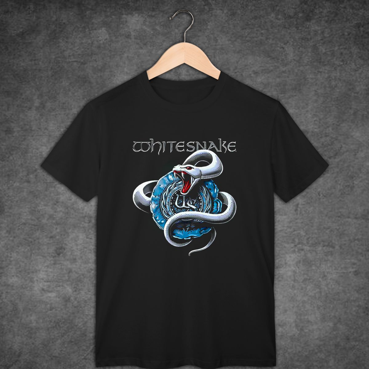 Camiseta FuteRock Whitesnake