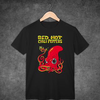 Camiseta FuteRock Red Hot Chili Peppers