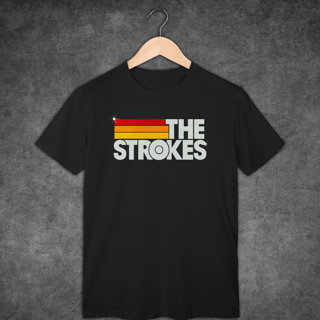 Camiseta FuteRock The Strokes