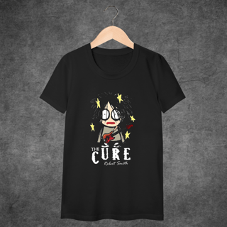 Camiseta Feminina FuteRock Robert Smith