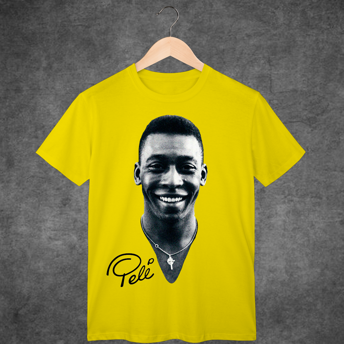 Camiseta Futerock Rei Pelé