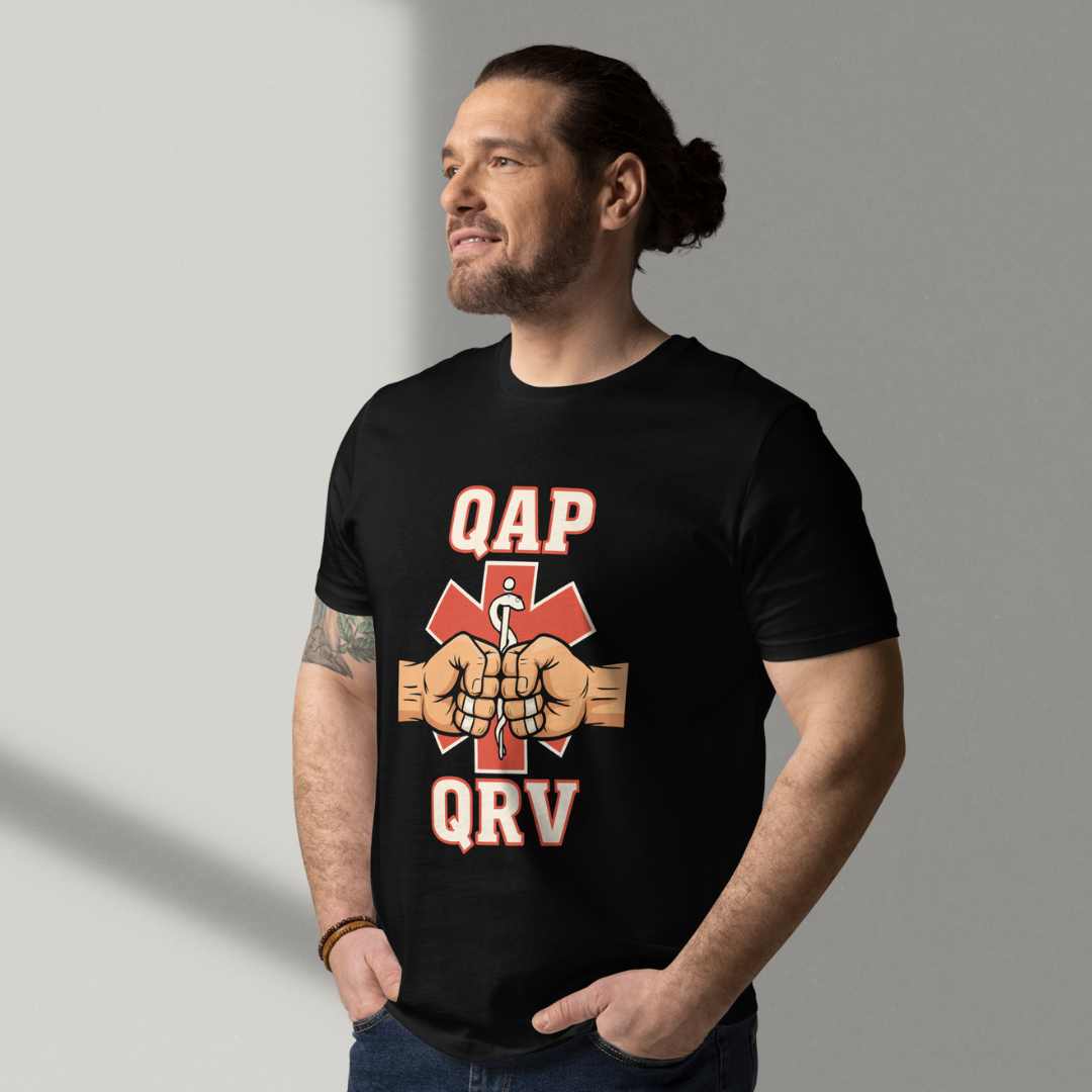 Nome do produto: Camisa - QAP | QRV