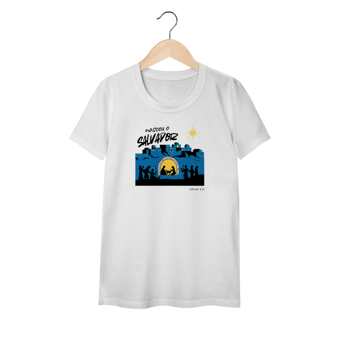 Isaías 9:6 - Babylook Classic