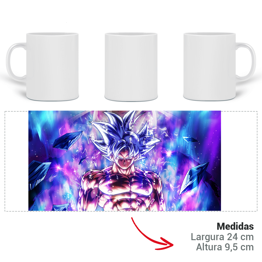 Nome do produto: Caneca do Goku