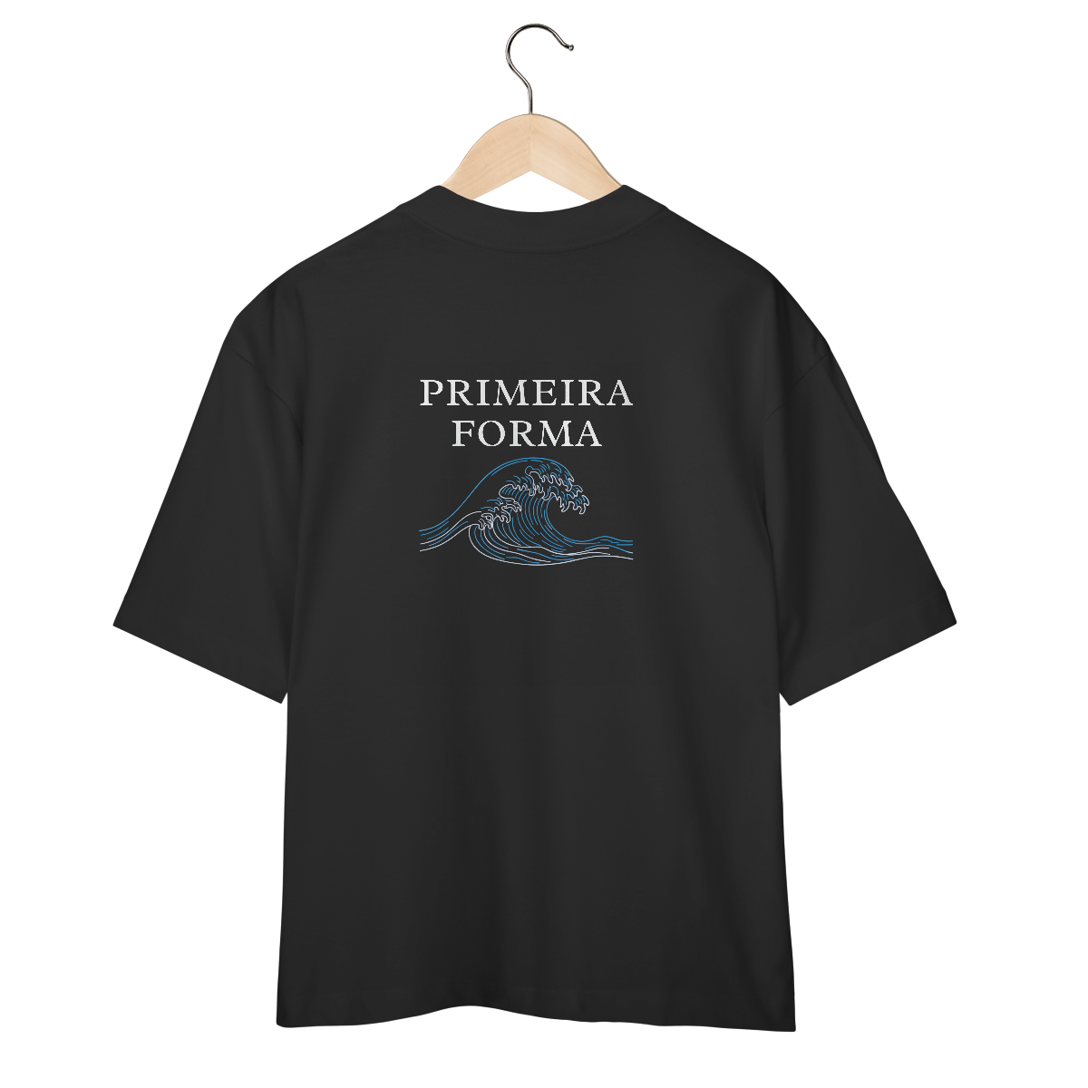 Nome do produto: Camiseta “Respiração da Água”