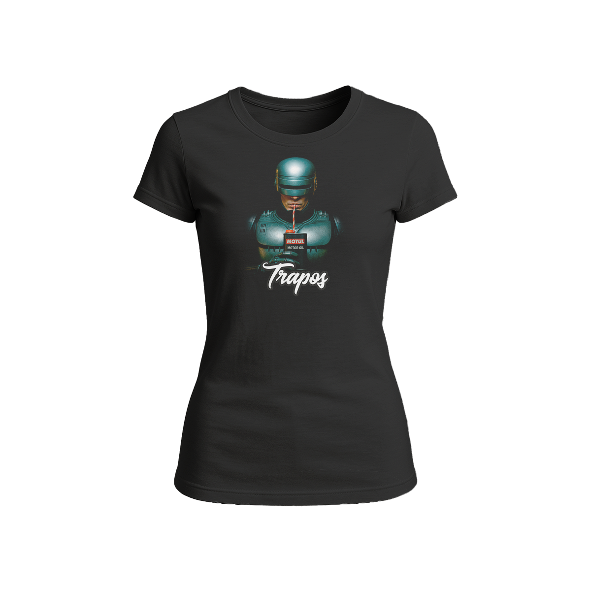 Camiseta Robocop Baby Long