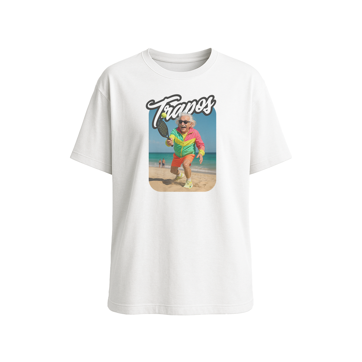 Camiseta Einstein Oversized