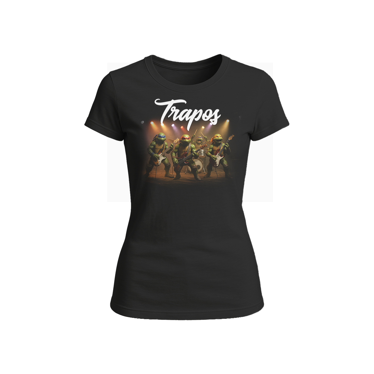 Camisa Ninja Turtle Baby Long