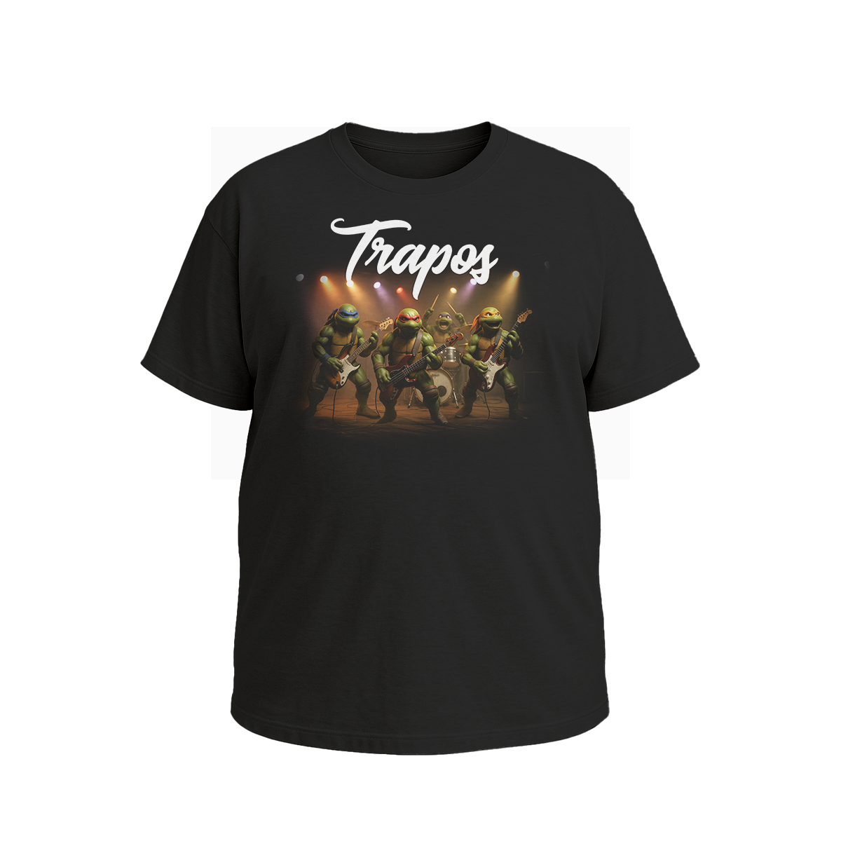 Camisa Ninja Turtle Plus Size