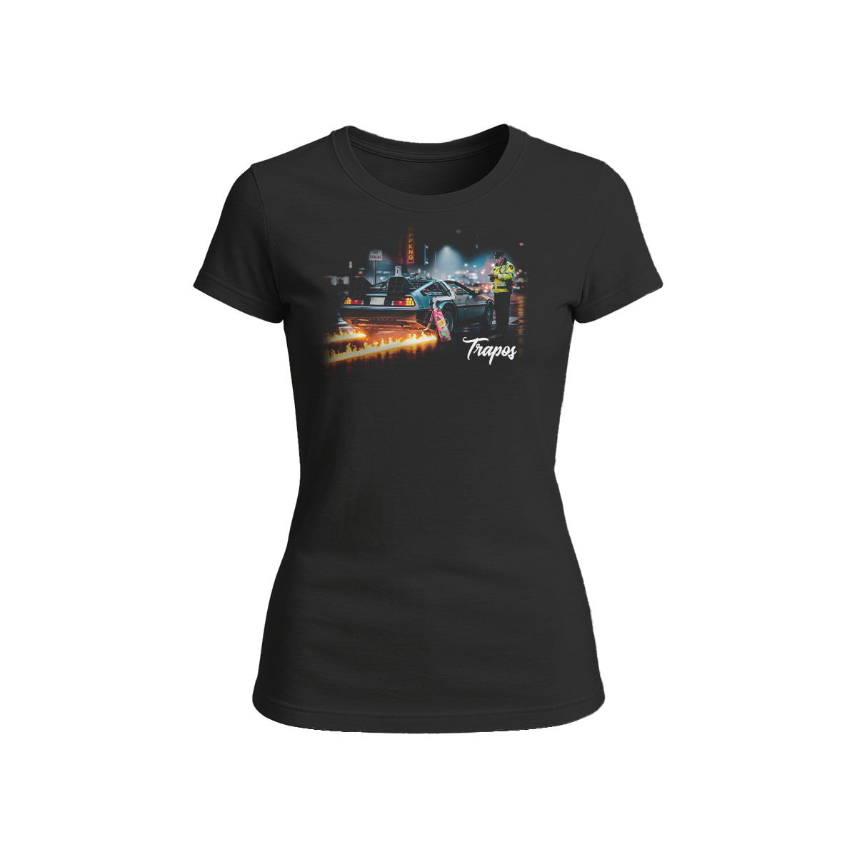 Camiseta DeLorean Camiseta DeLorean 