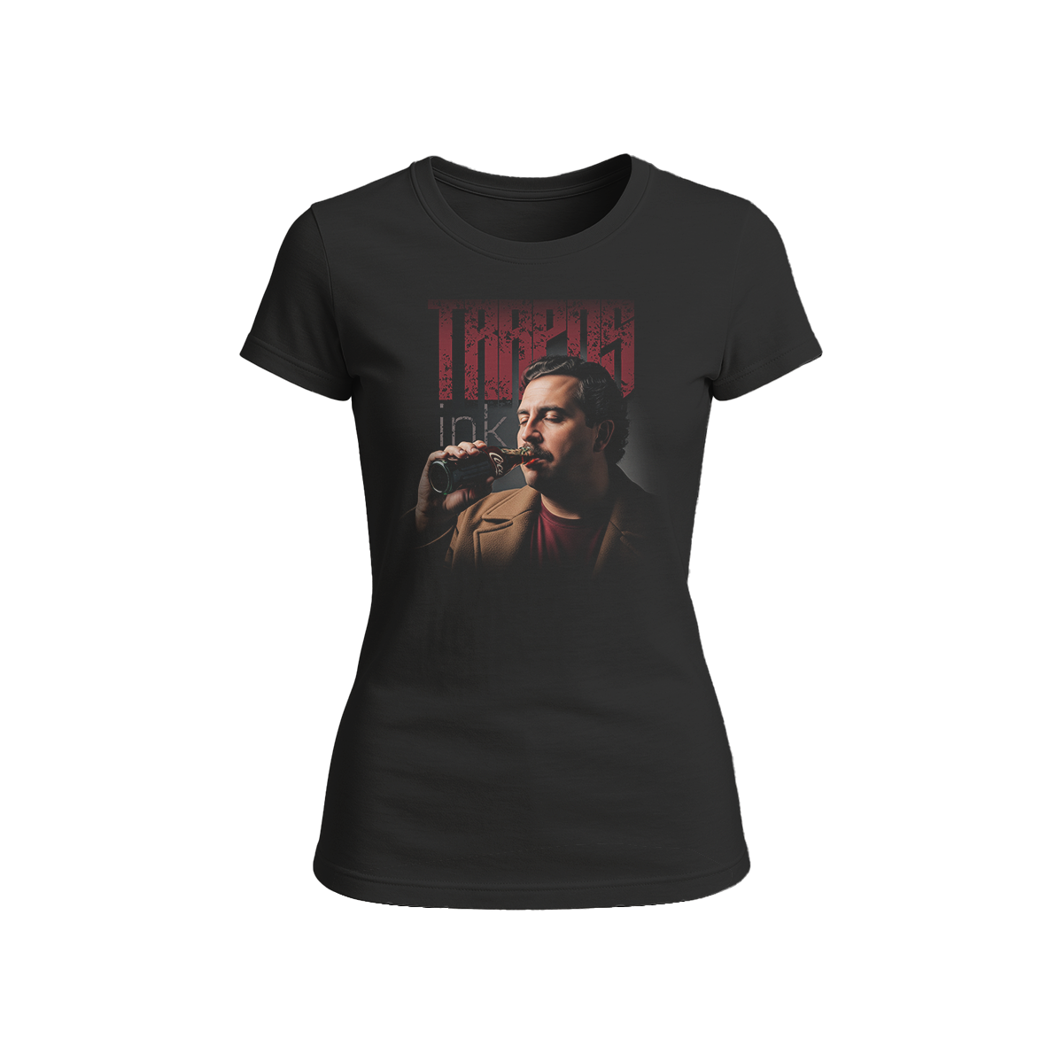 Camiseta Coca Baby Long