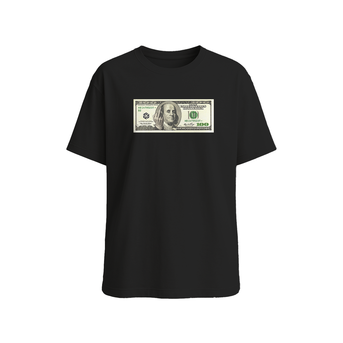 Camiseta Dolar Oversized