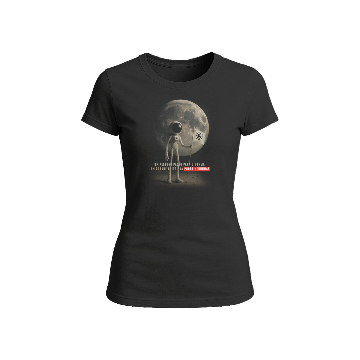 Astronauta - Baby Long - Feminino