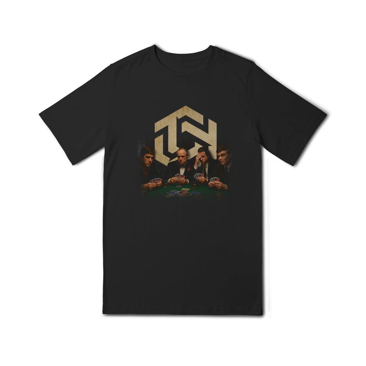 Camiseta Gangster Infantil (10 a 14)