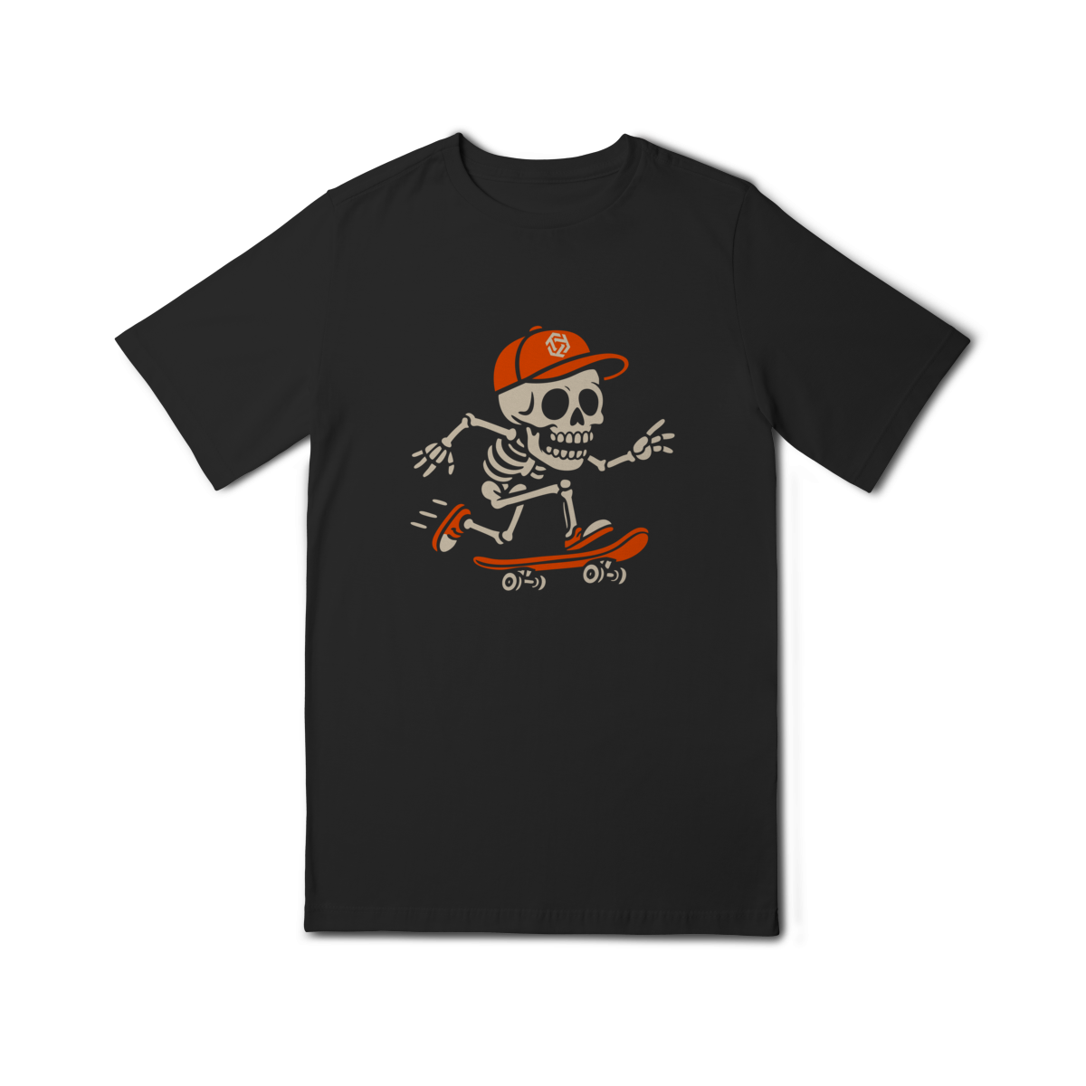 Camiseta Skull Infantil (10 a 14)