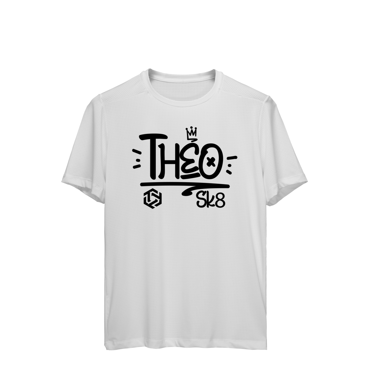 Camiseta Théo Sk8 Oficial Sport Dry UV