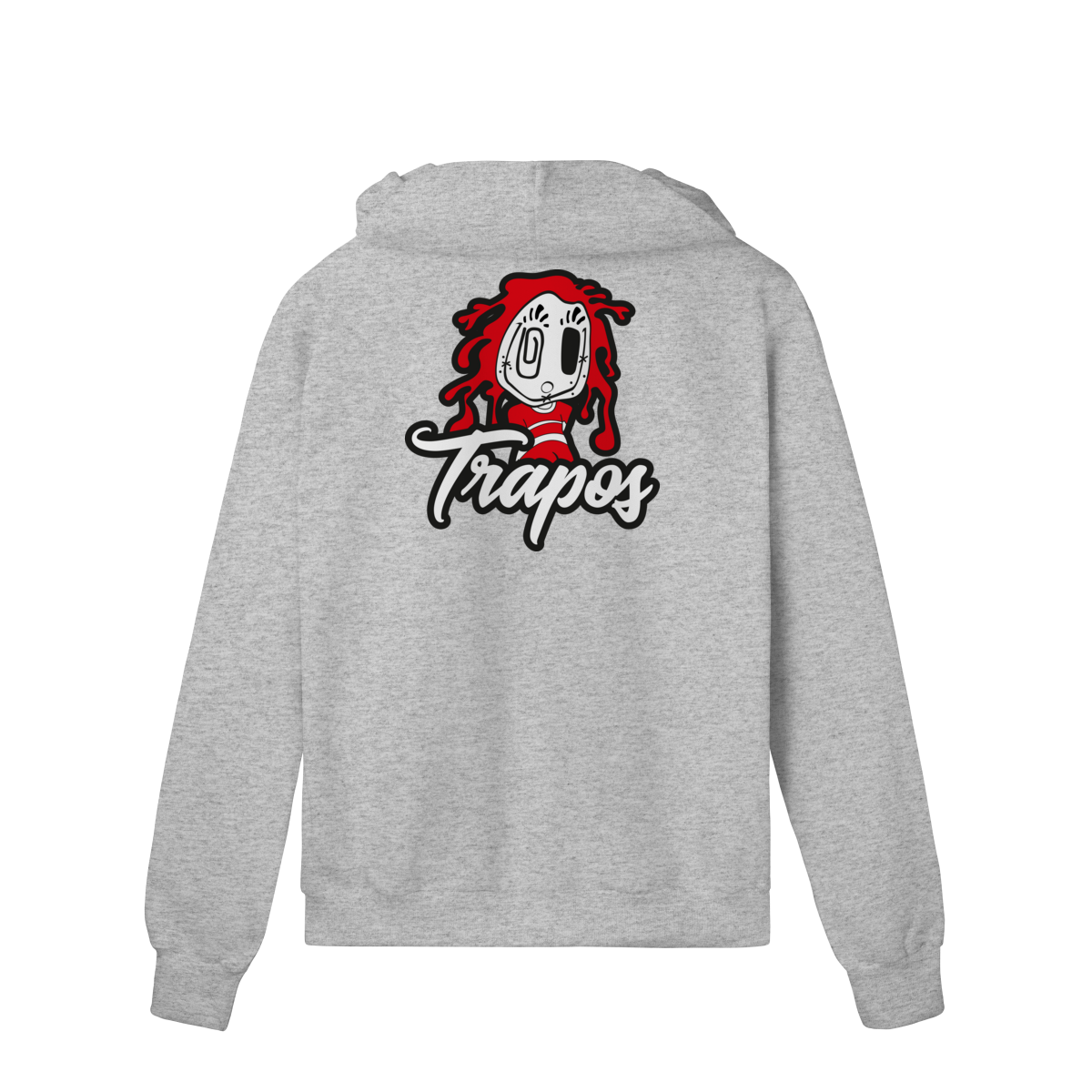 Moletom Trapos Clássico - Com Zíper