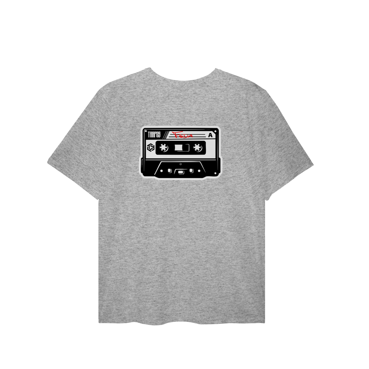 Camiseta Trapos Fita k7 Plus Size