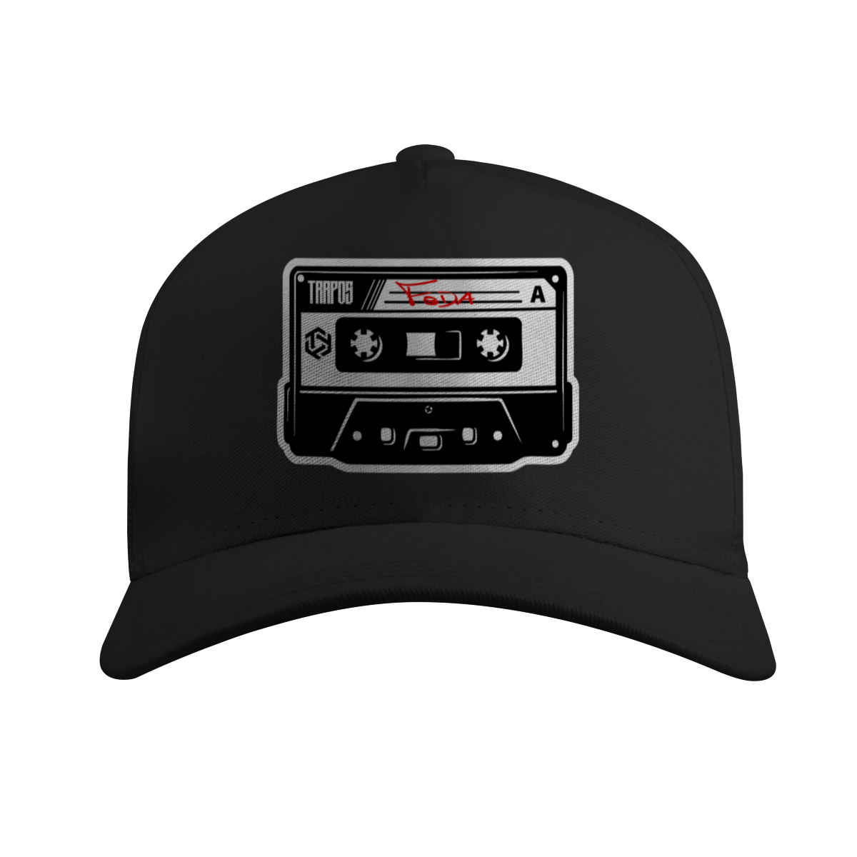 Boné Trapos Fita k7