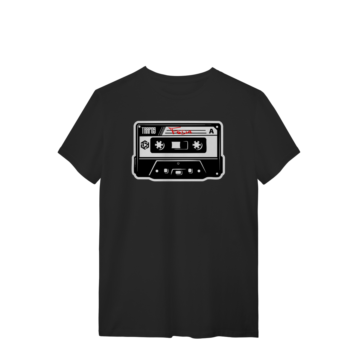 Camiseta Trapos Fita k7 