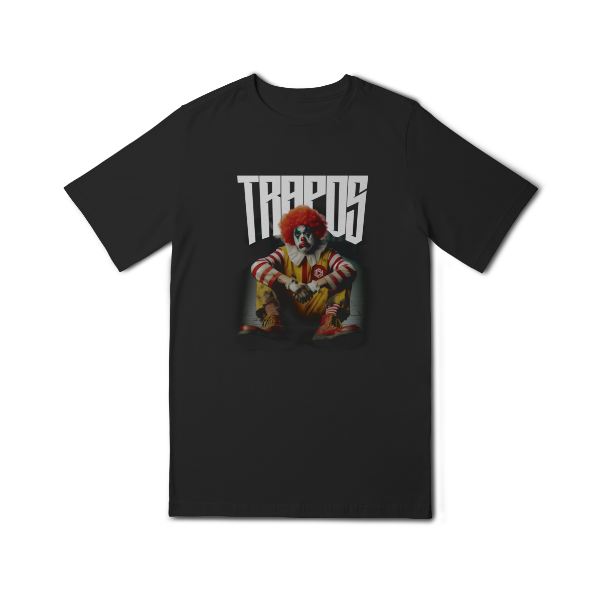 Camiseta Ronald Infantil (10 a 14)