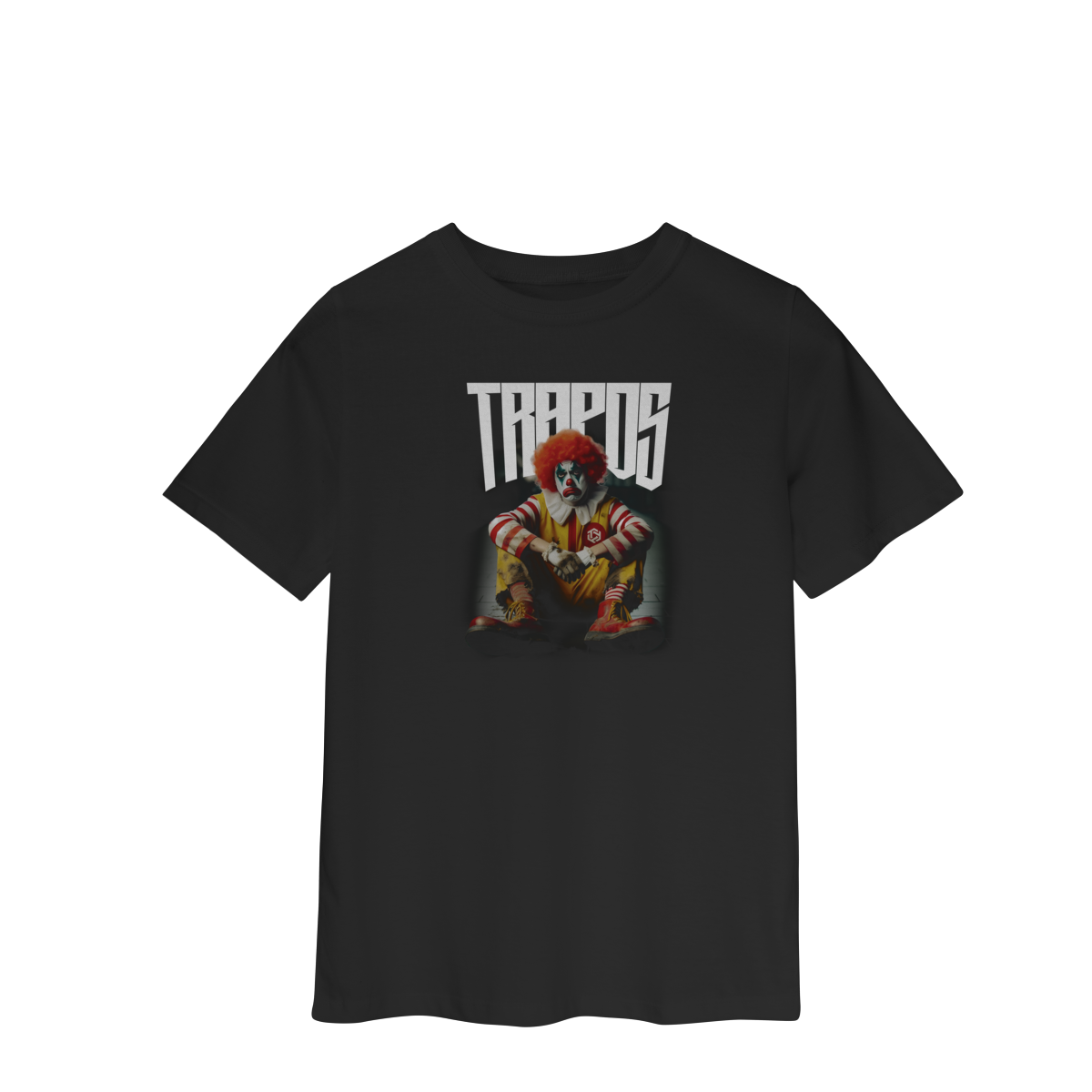 Camiseta Ronald Infantil (2 a 8)