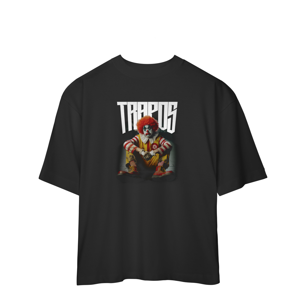 Camiseta Ronald Oversized