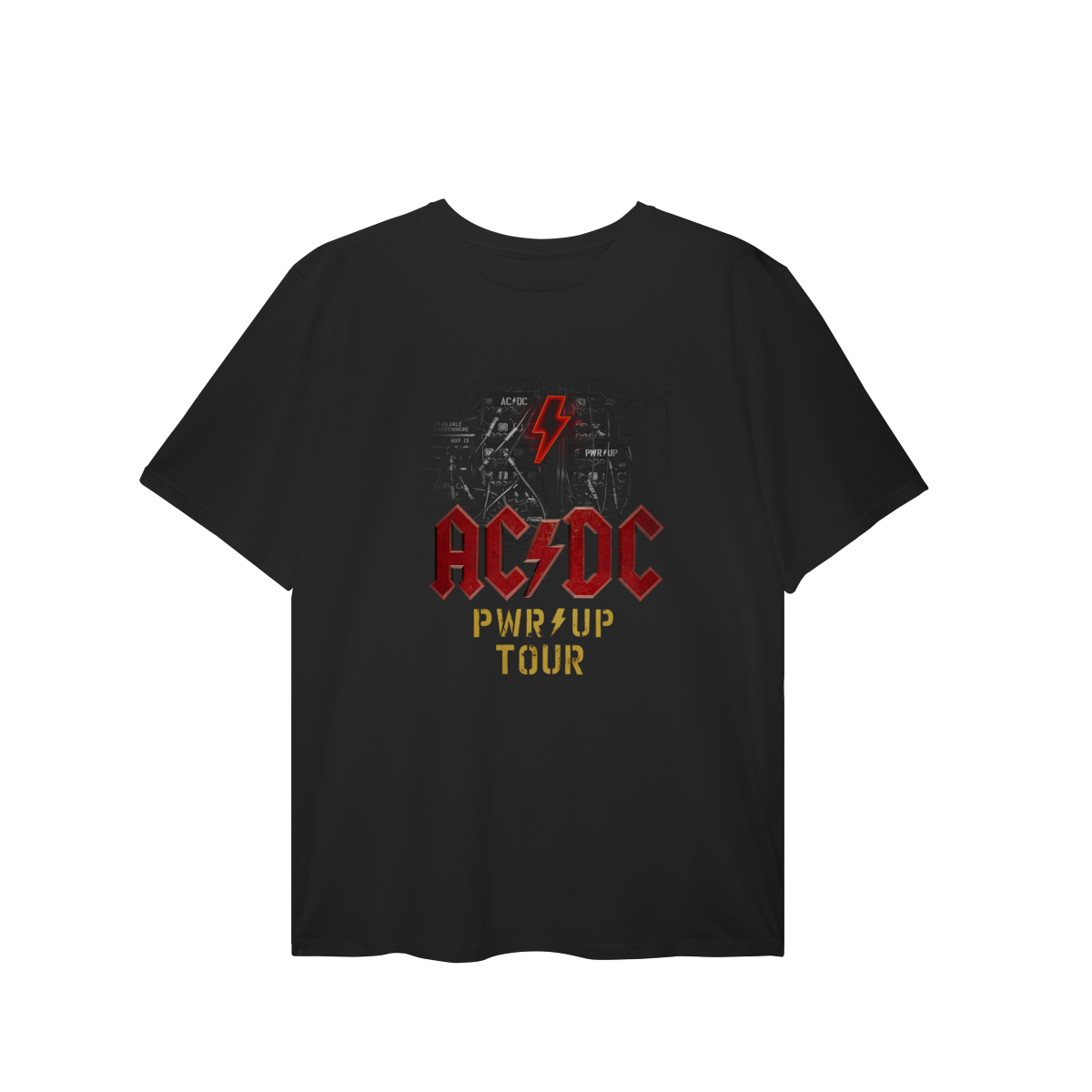 ACDC T-Shirt Plus Size