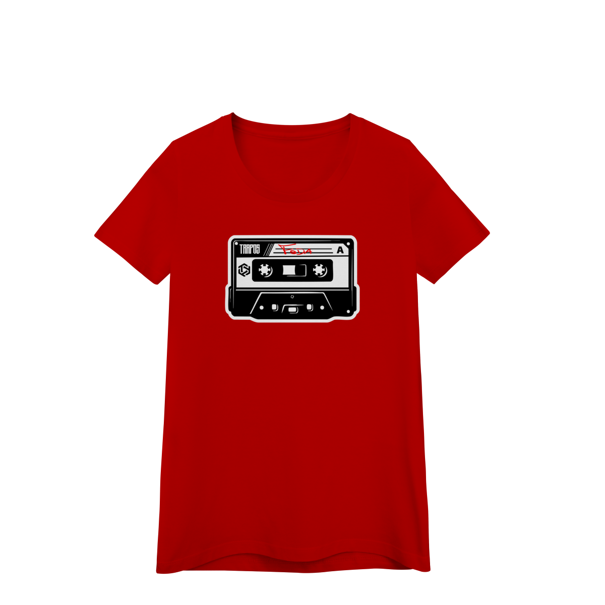 Baby Long Camiseta Trapos Fita k7 