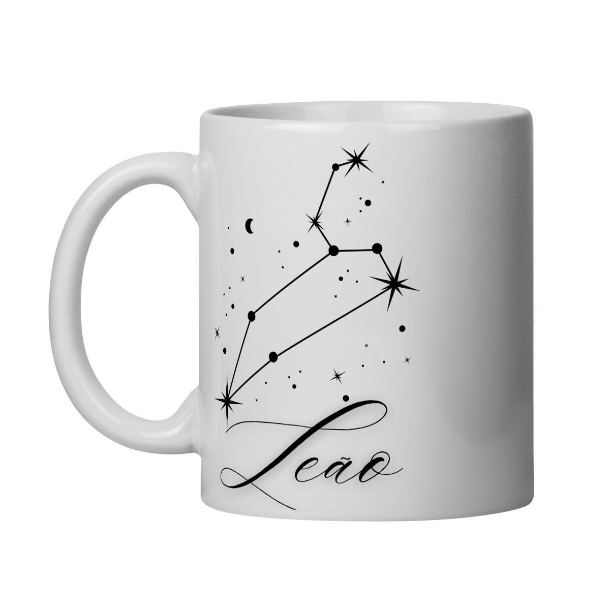 Nome do produto: Caneca Signo Leão