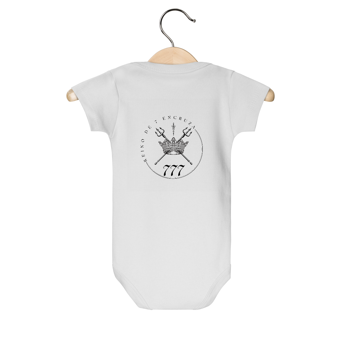 Nome do produto: Body Reino dos Orixás Baby