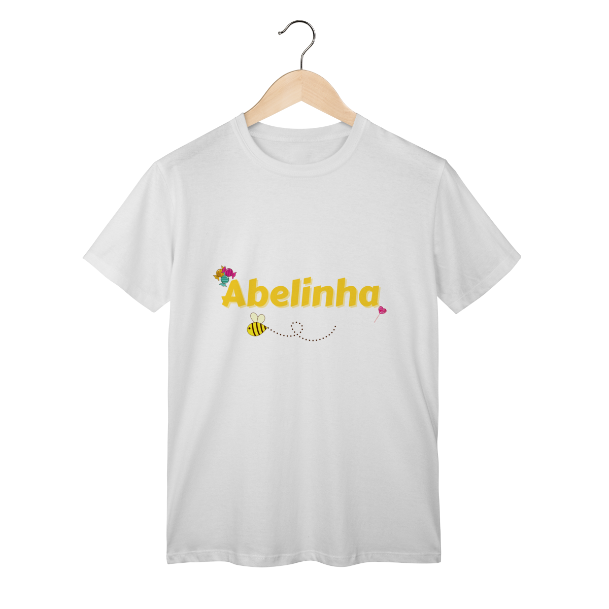 Nome do produto: T-Shirt Erê Abelinha