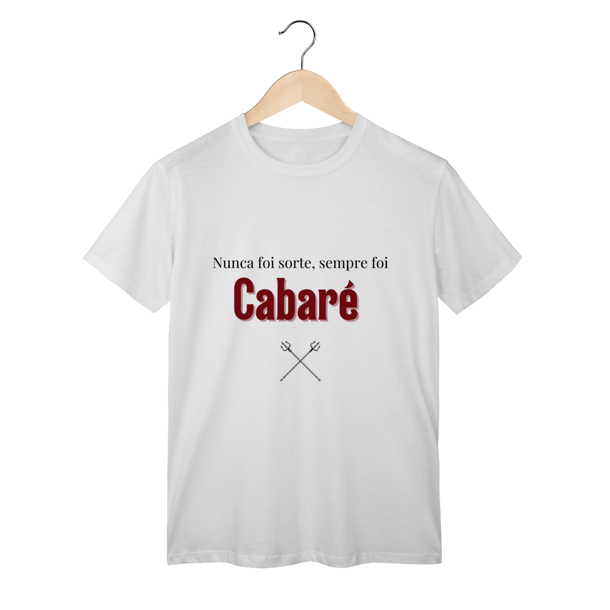 Nome do produto: T-Shirt Pomba Gira Cabaré