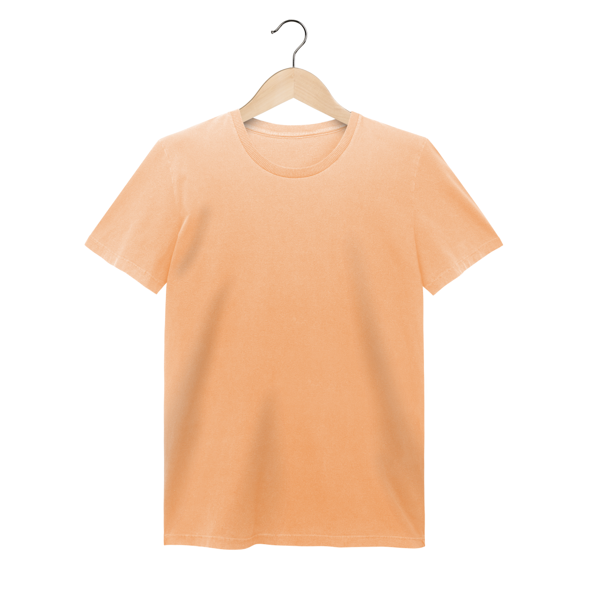 Nome do produto: Camisa laranja-estonada 