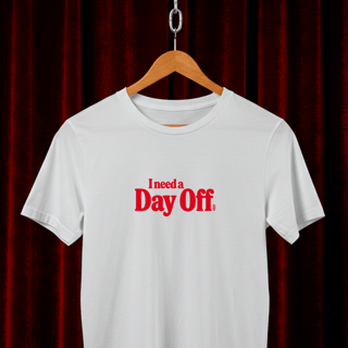 Camiseta Day Off