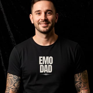 Camiseta Emo Dad