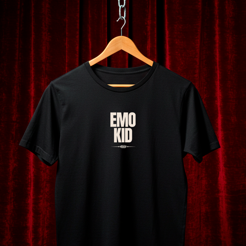 Camiseta Emo Kid