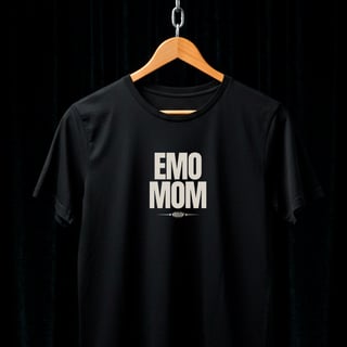 Camiseta Emo Mom