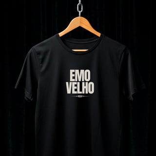 Camiseta Emo Velho